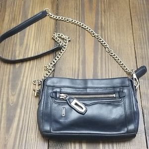 Rebecca Minkoff Black Leather Purse
